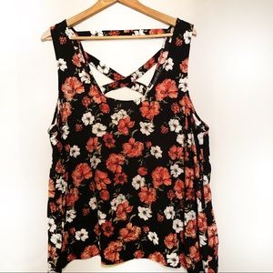 Forever 21 Plus floral top